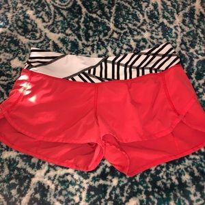 lulu lemon speed shorts